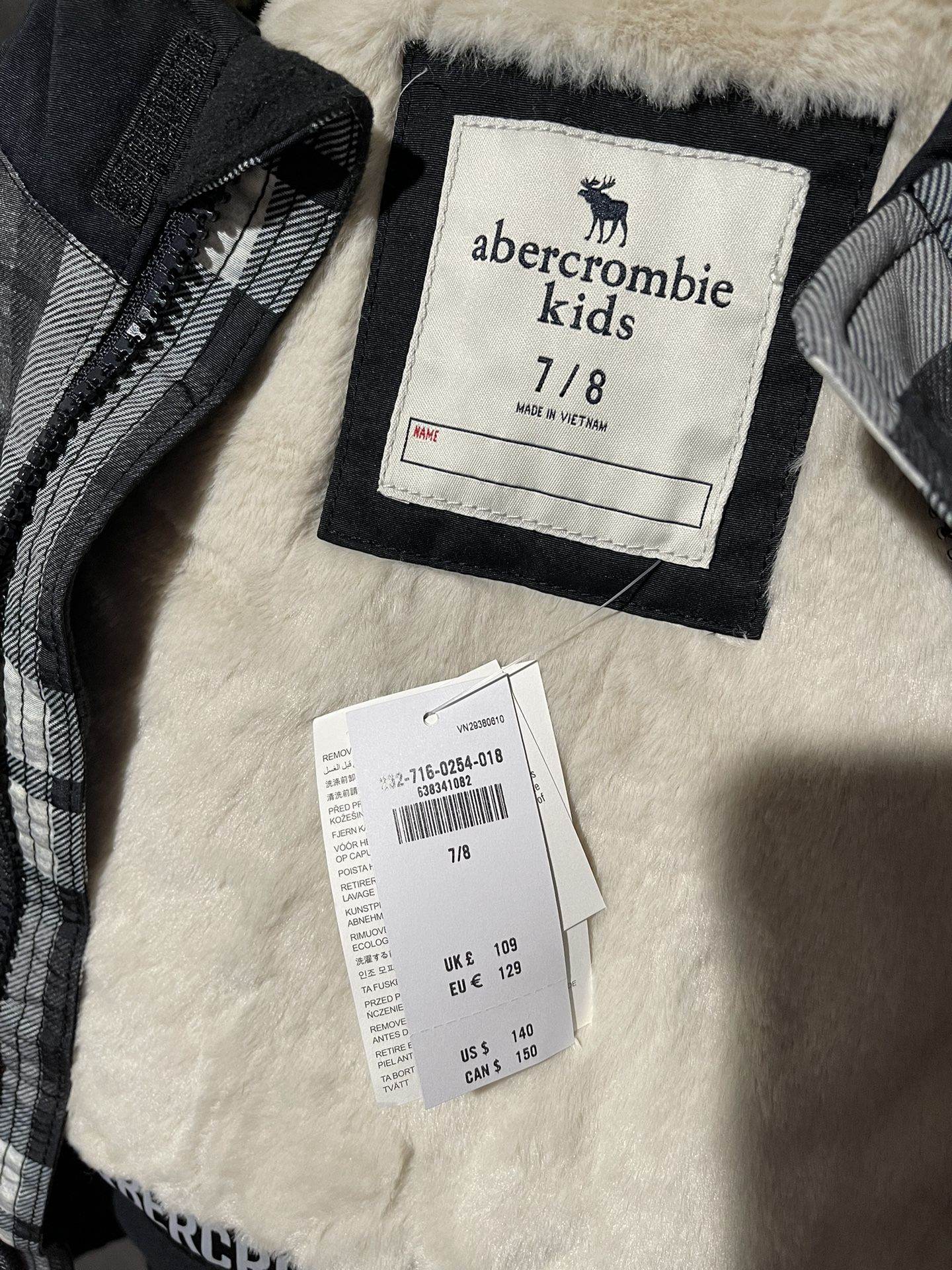 Boy Abercrombie Kids Jacket