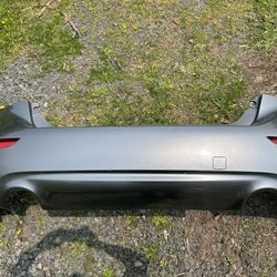 14-17 INFINTI Q50 REAR BUMPER COVER 