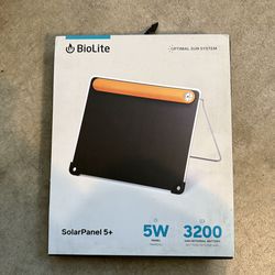 BioLite 5W Solar Panel