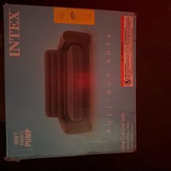 Intel Air Bed Couch Queen