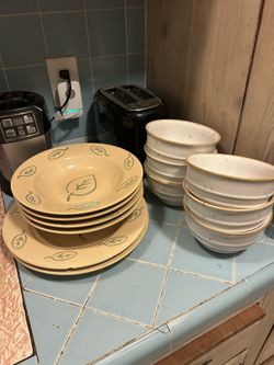 Bowls And Plates