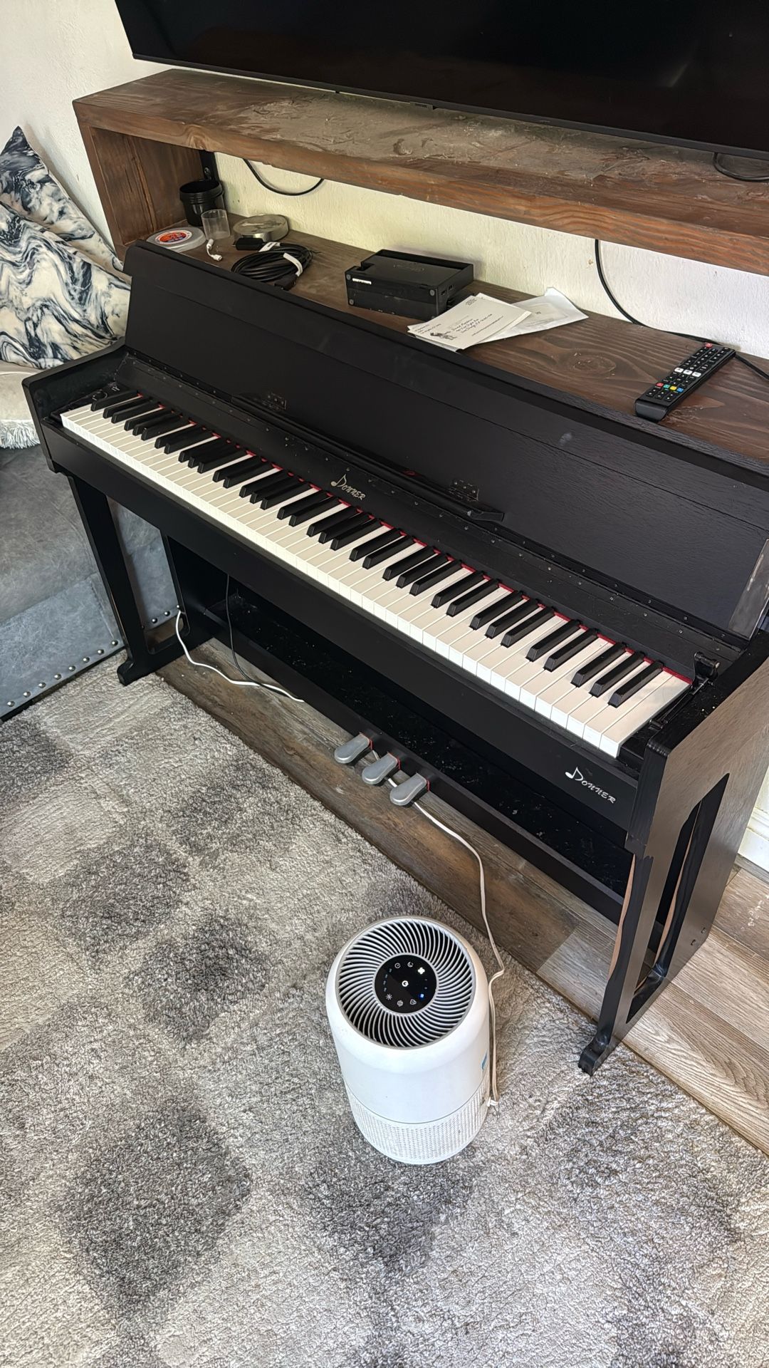 Donner DDP-90 Weighted Keys Piano