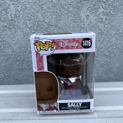 The Funko Pop! Disney: The Nightmare Before Christmas - Sally Valentines Chocolate figure, numbered 1416,