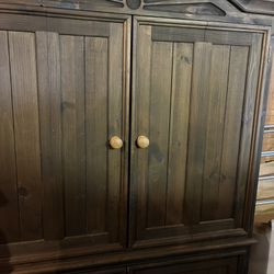 Wooden Armoire