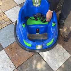 flybar bumper car kids