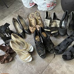 Take All My High Heels For 15 All Together