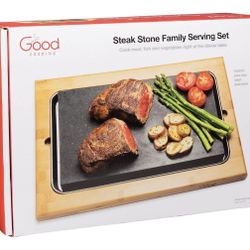 Flat Stone Grill, Hot Stone