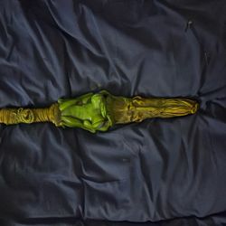 Vintage, Handcrafted Knife And Handle