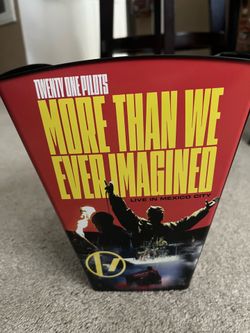 Twenty One Pilots Popcorn Bucket