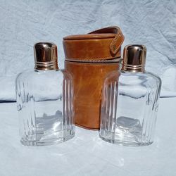 MCM Decanter Set with Case