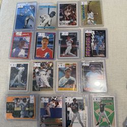 Sports Cards ( Baseball NFL NBA ) 1990s Rookies 2000s Rookies  only!