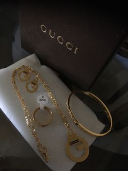 Gucci jewelry sale outlet