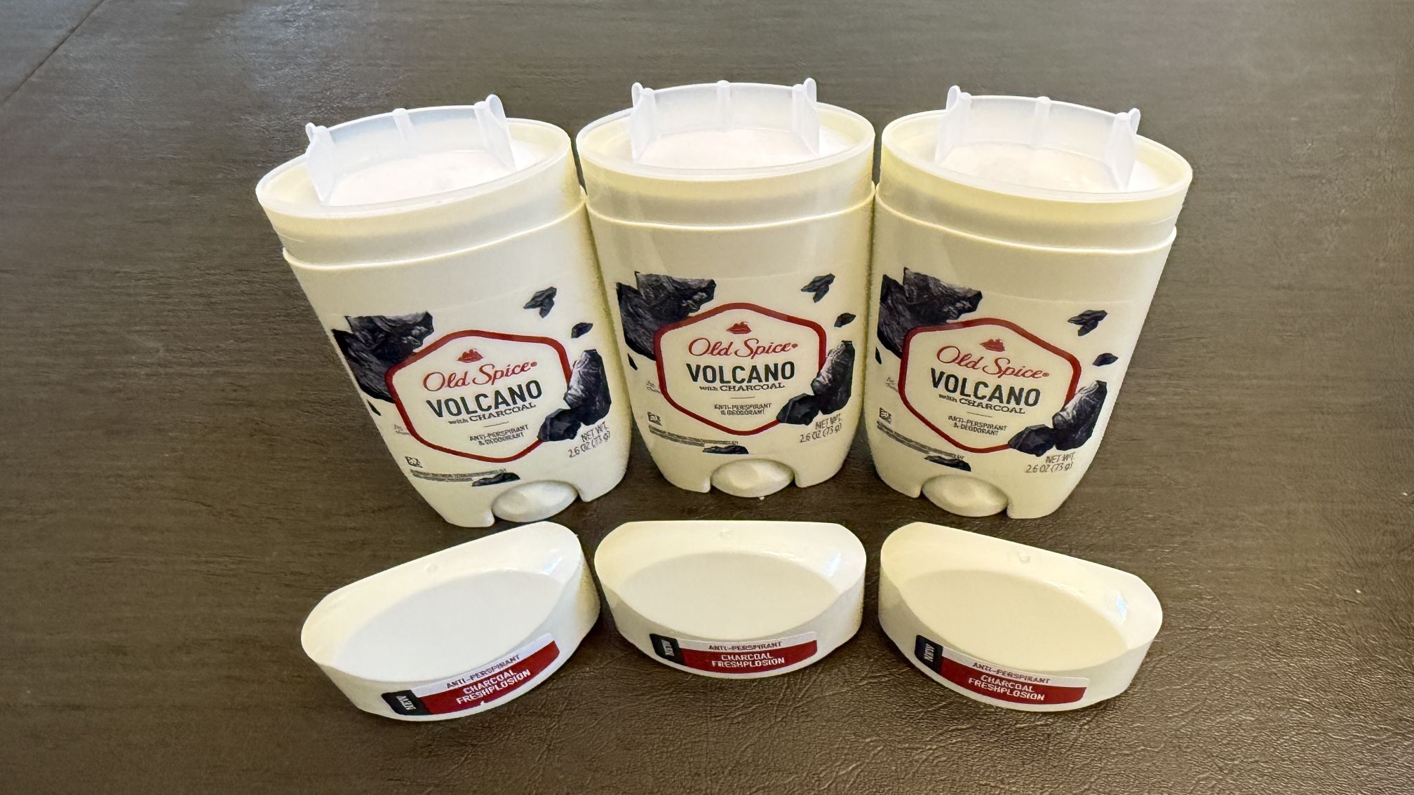 OLD SPICE VOLCANO WITH CHARCOAL ANTI-PERSPIRANT & DEODORANT 