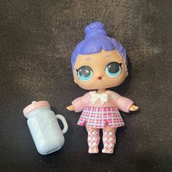 Caddie Cutie Purple Bun LOL Doll