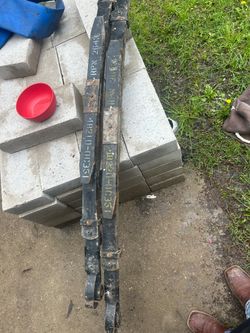 Leaf springs