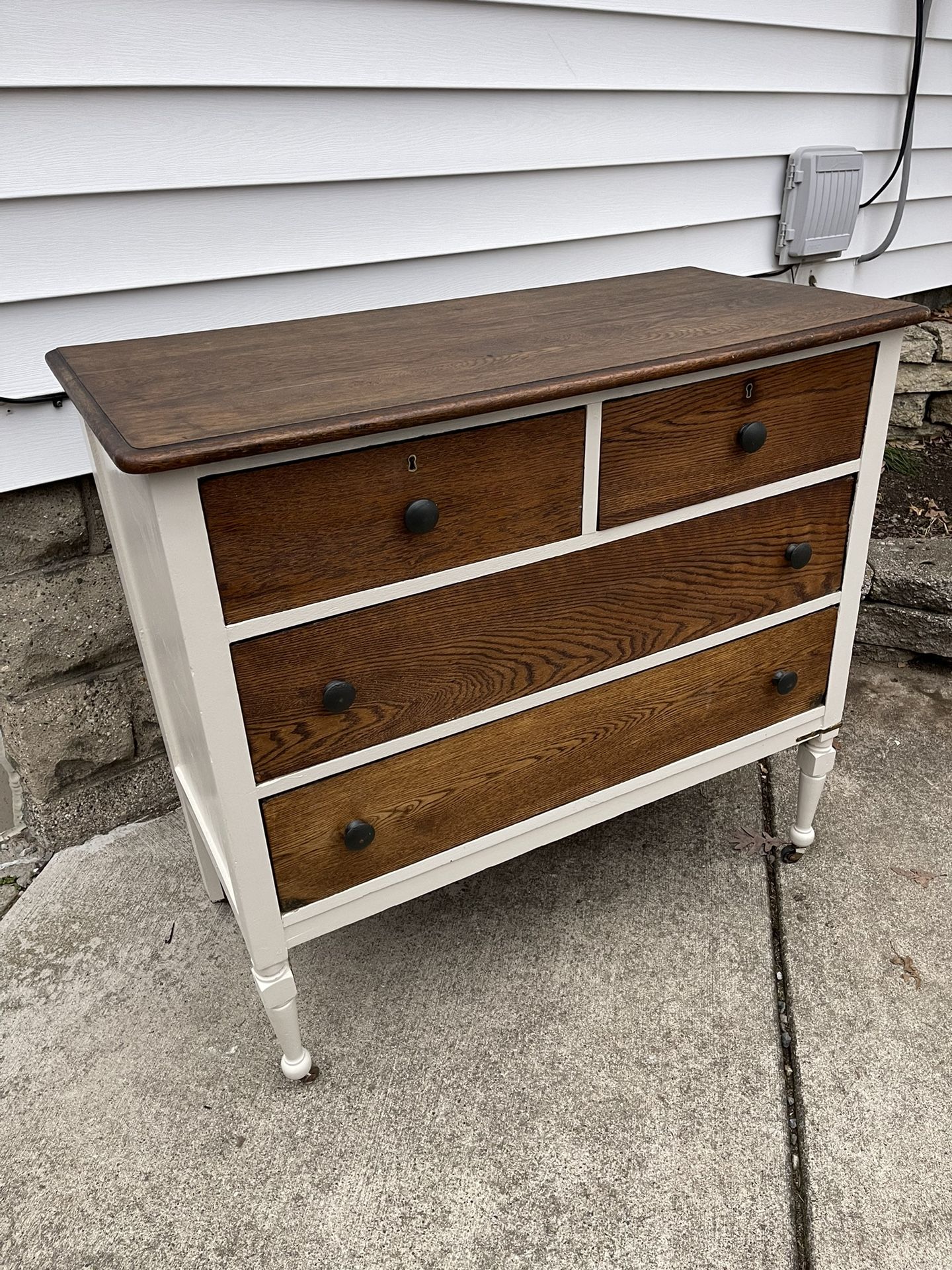 Antique Refinished Dresser