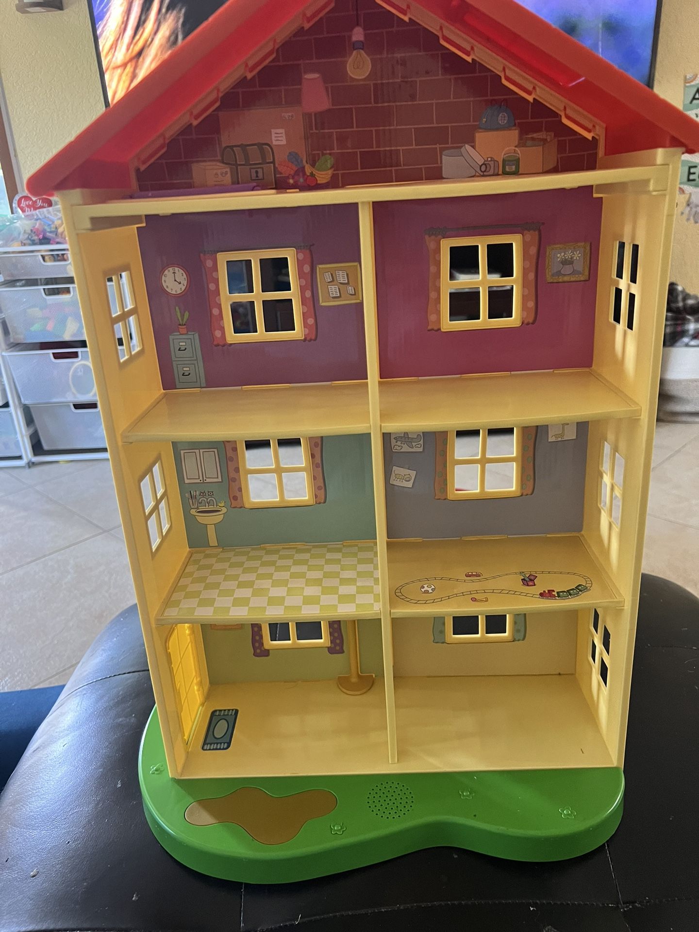 Peppa Pig House Toy