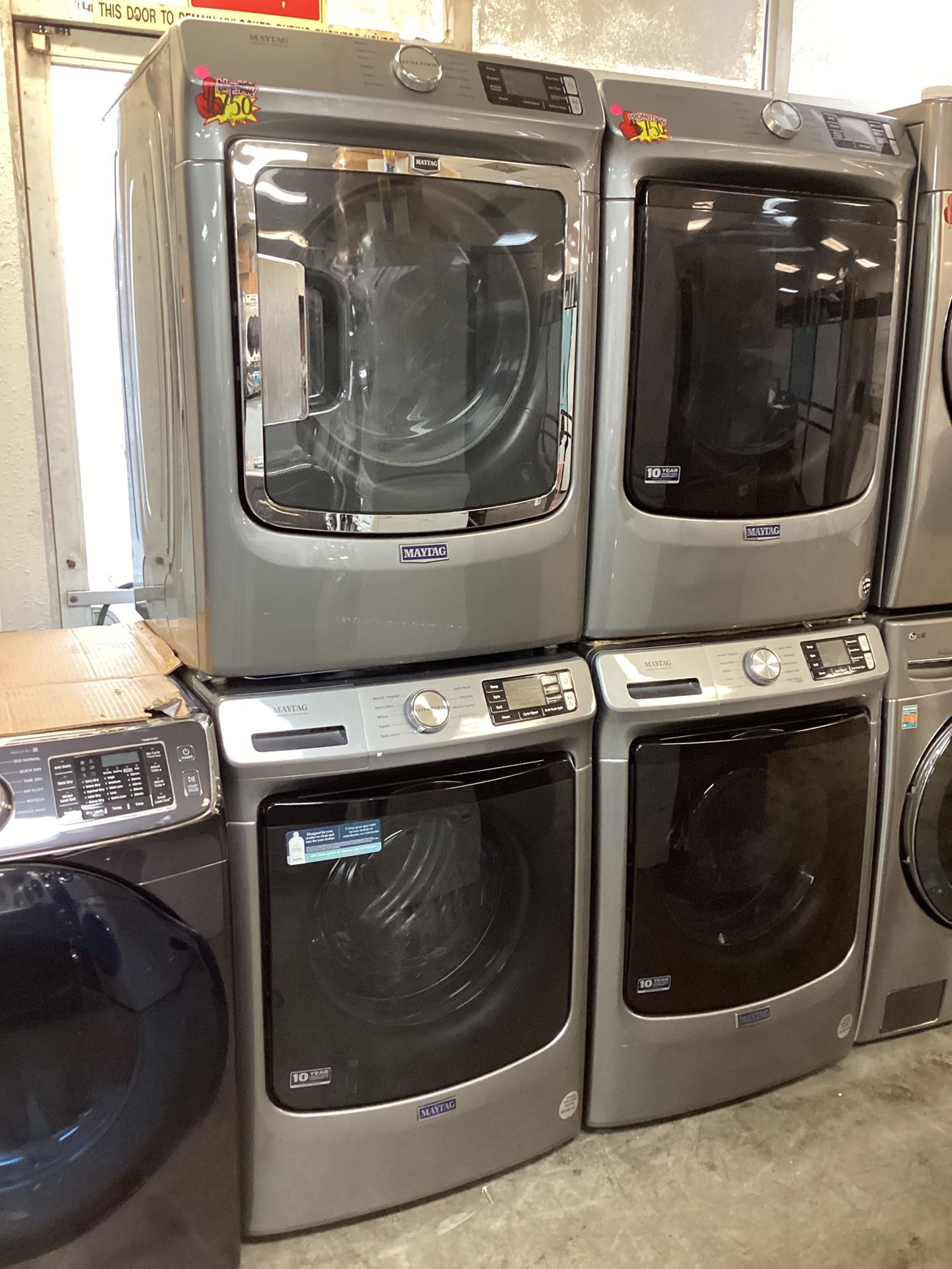 Maytag Washer And Dryer Gas Set 