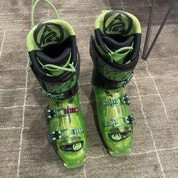 K2 Pinnacle 130 LV ski boots-27.5 