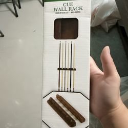 Cue Wall Rack