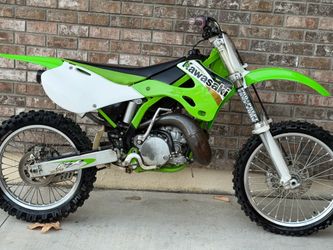 2001 Kawasaki kx 250