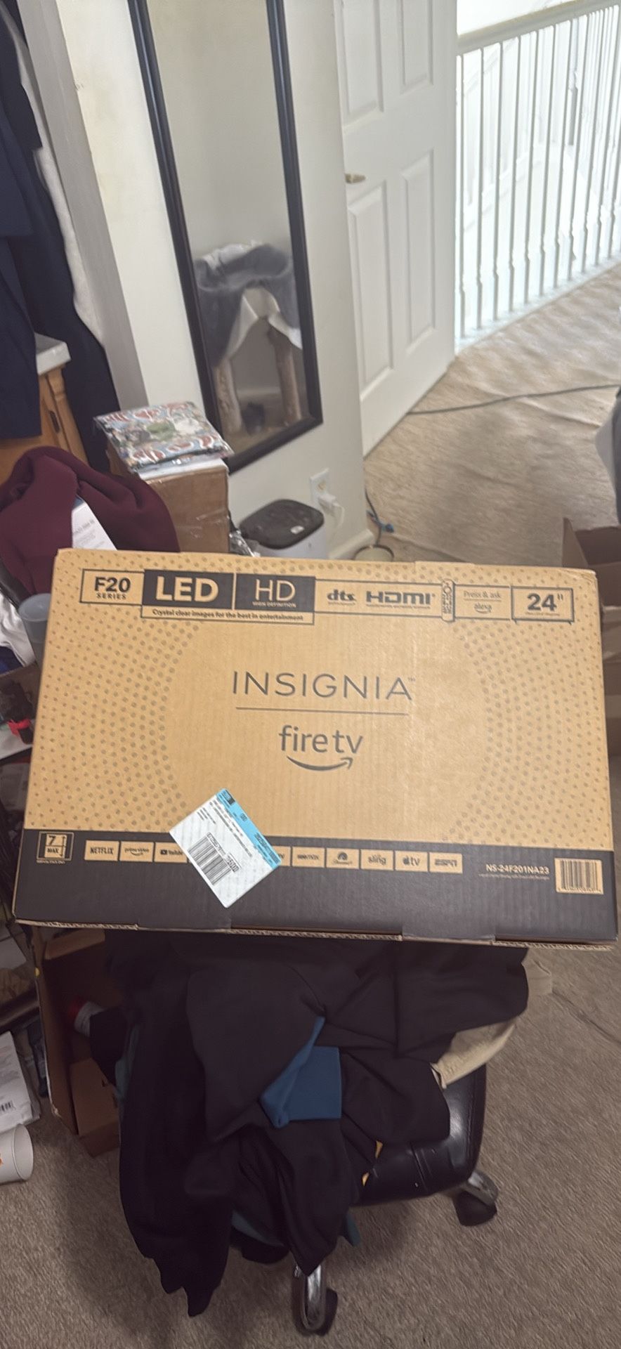 Insignia 24 inch Fire Tv