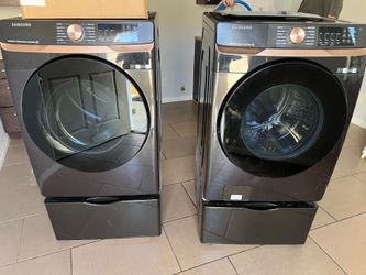 Samsung Wash and Dryer