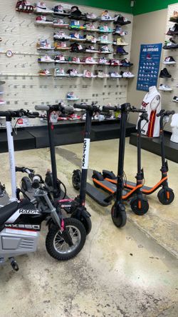 Scooters