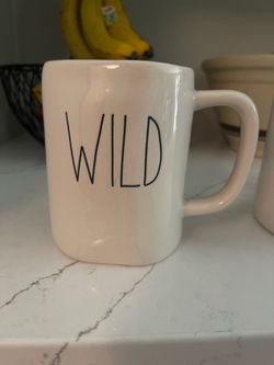 Rae Dunn Mug “wild”
