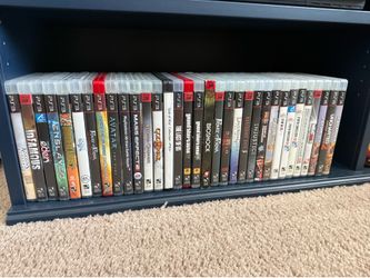 Assorted PS3 and Wii Games