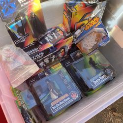 Miscellaneous Star Wars Box 