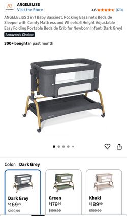 Angelbliss bassinet