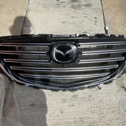 Mazda grill