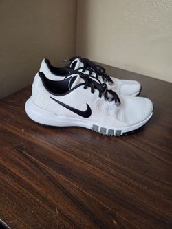 Nike White Low-Top Training Sneakers