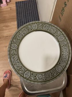 Fine China Plates And Tea Cups