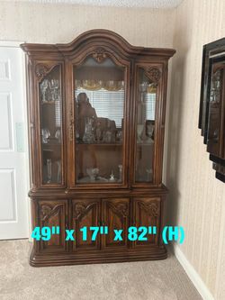 China  cabinet -  $200