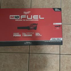 Milwaukee M18 FUEL 120 MPH 500 CFM 18V Lithium Brushless Cordless Handheld Blower (Tool-Only)