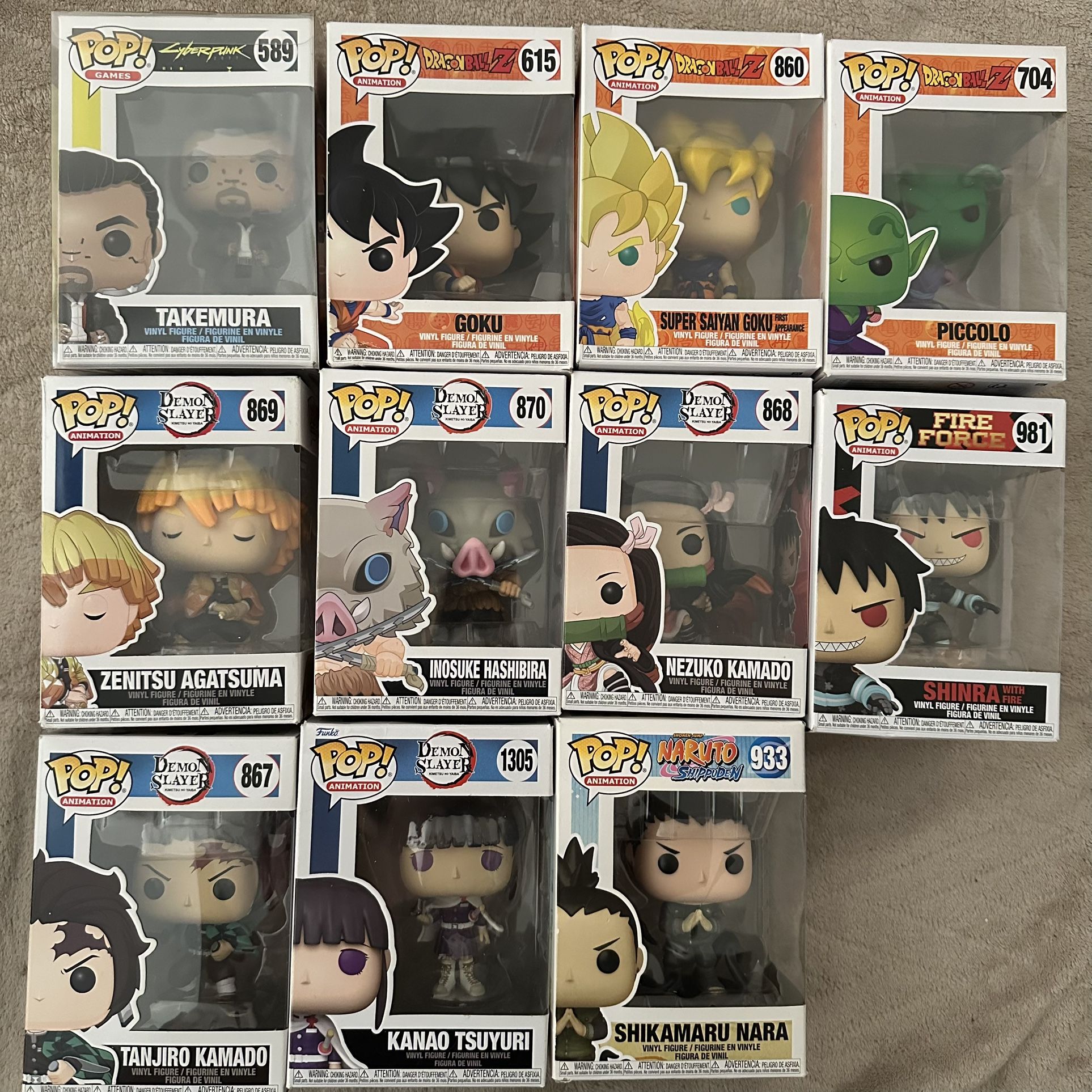 Anime Pop Funko