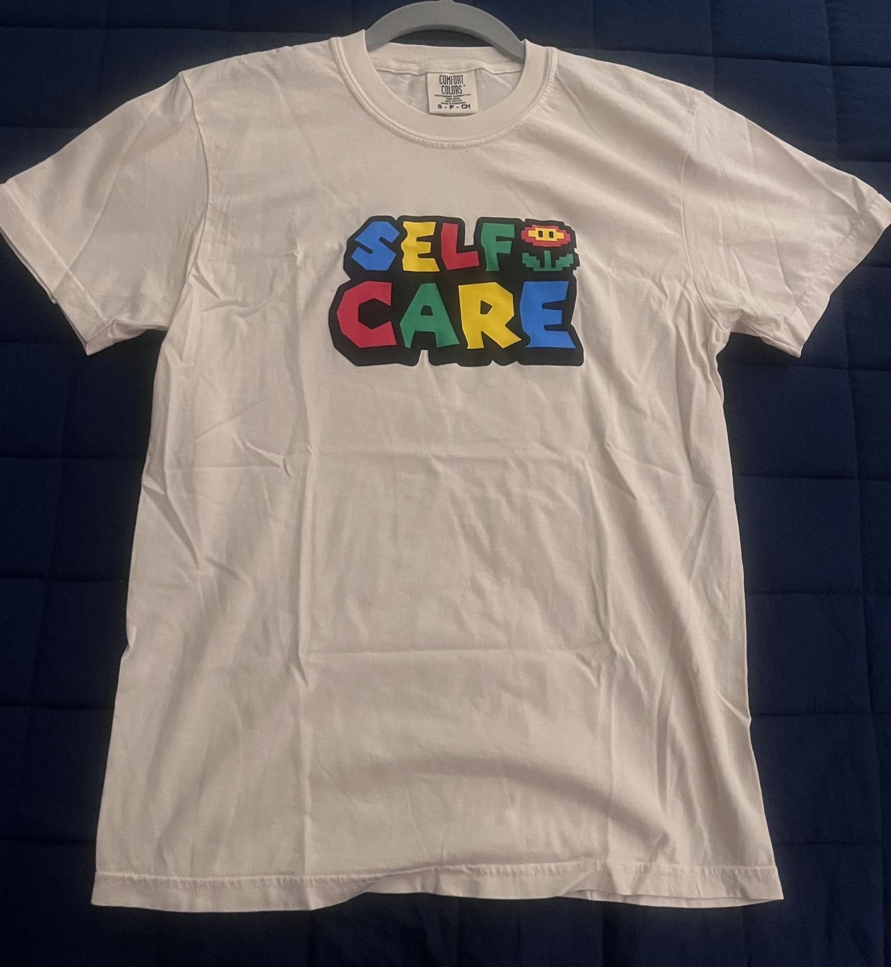 Self Care Tee Shirt Mario Luigi Nintendo Mac Miller