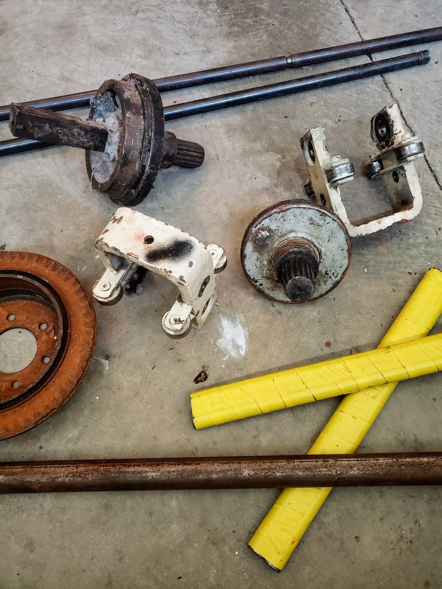 Free scrap metal!