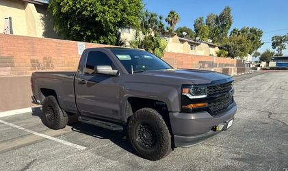 2018 Chevrolet Silverado 1500