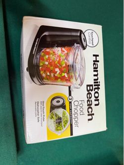 Hamilton beach food chopper
