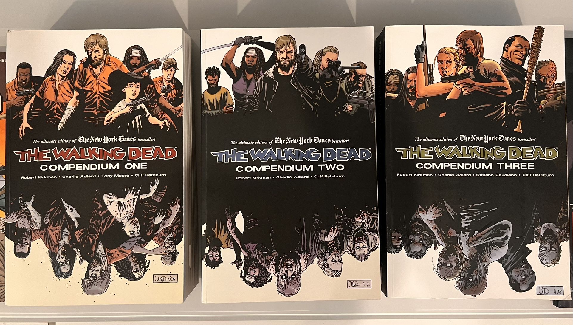 The Walking Dead Compendiums