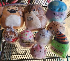Squishmallows Plushies