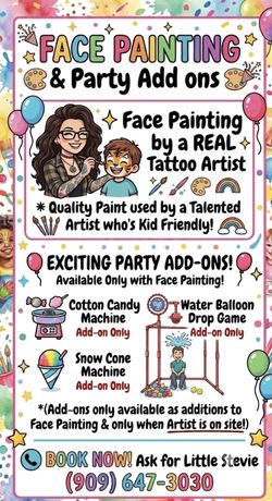 🎉🎨Face painting 🎨🎉