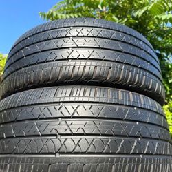265 45 21 Continental cross contact 265/45/21 used tires 265/45R21