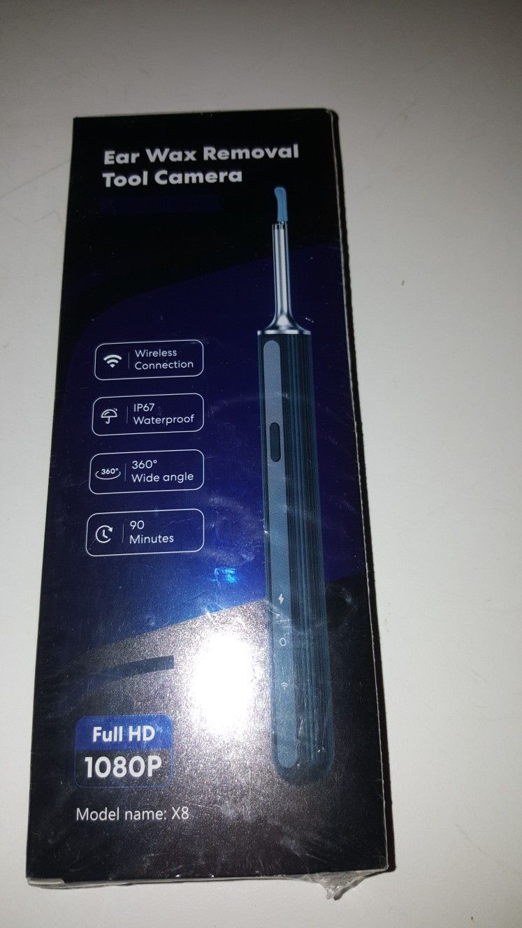 Ear Wax Removal Camera Tool