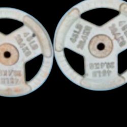 Hand Grip Weights 45Lb