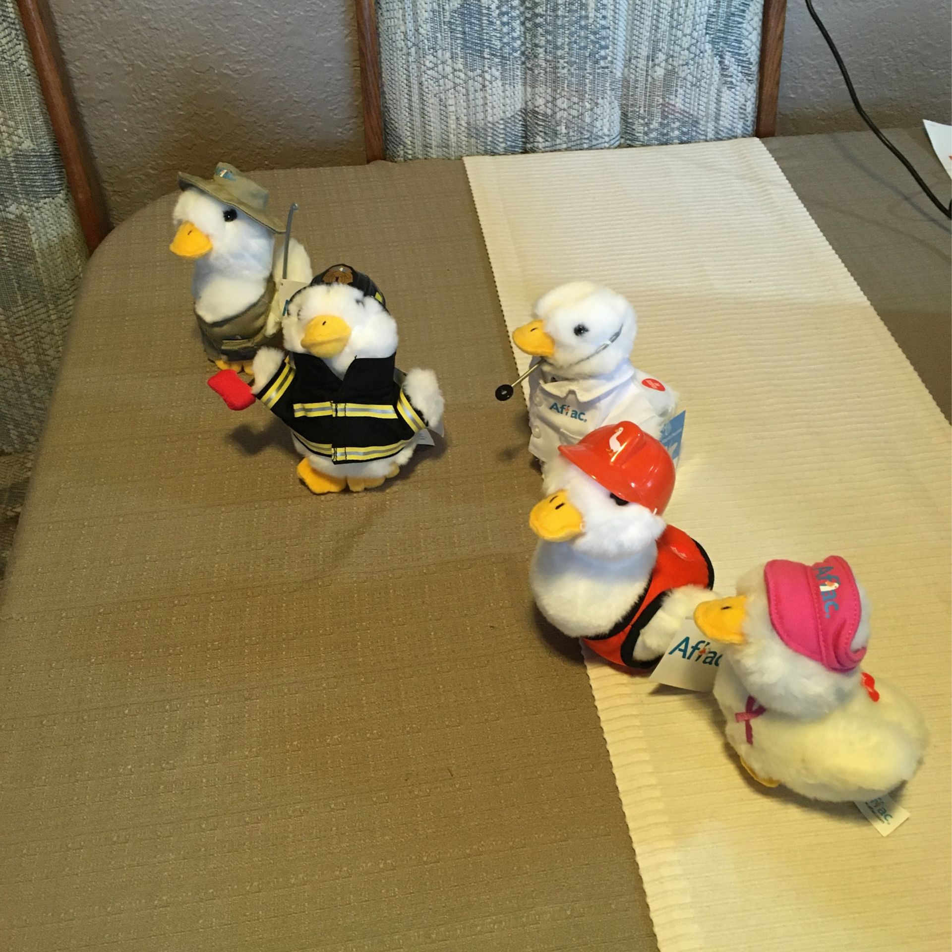 Aflac Ducks