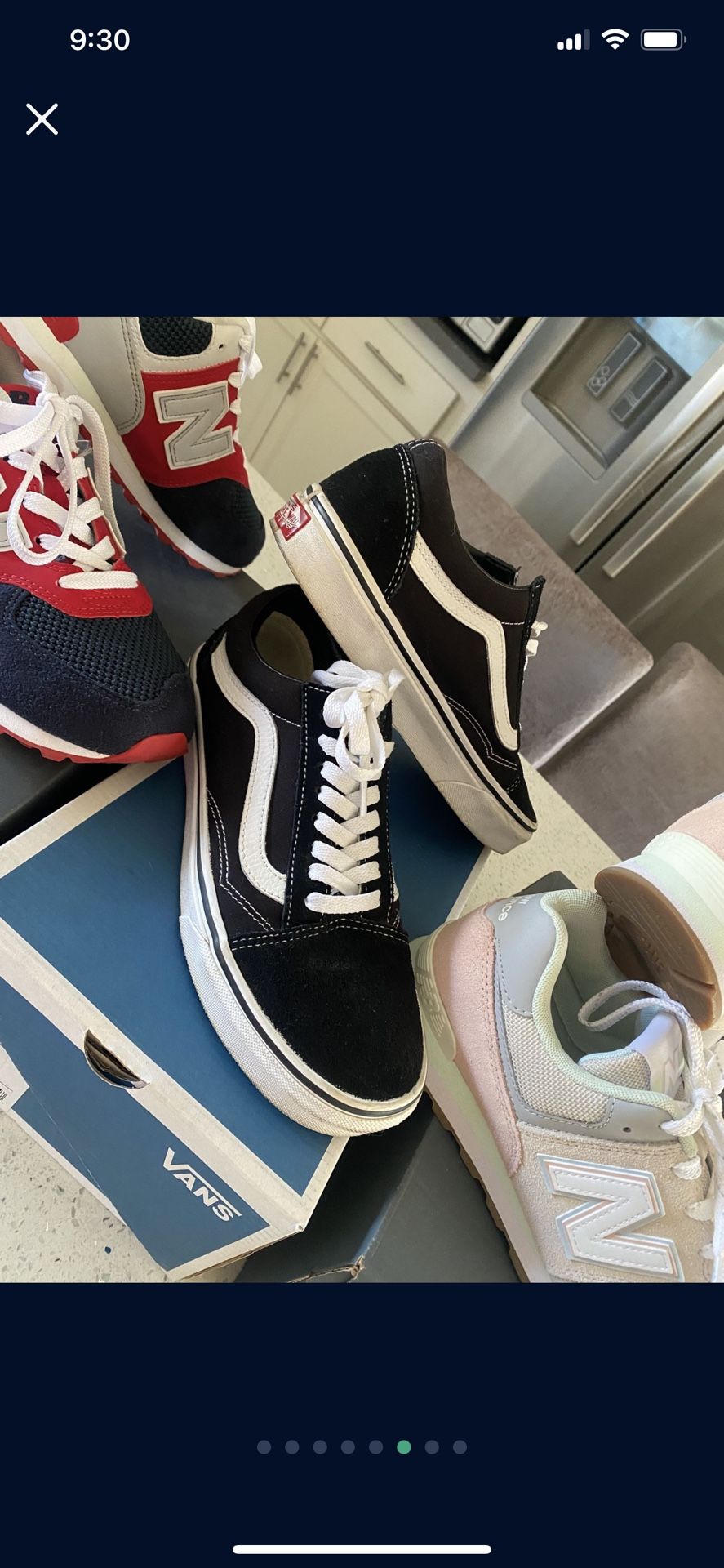 Nike,new Balance,vans ,crocs